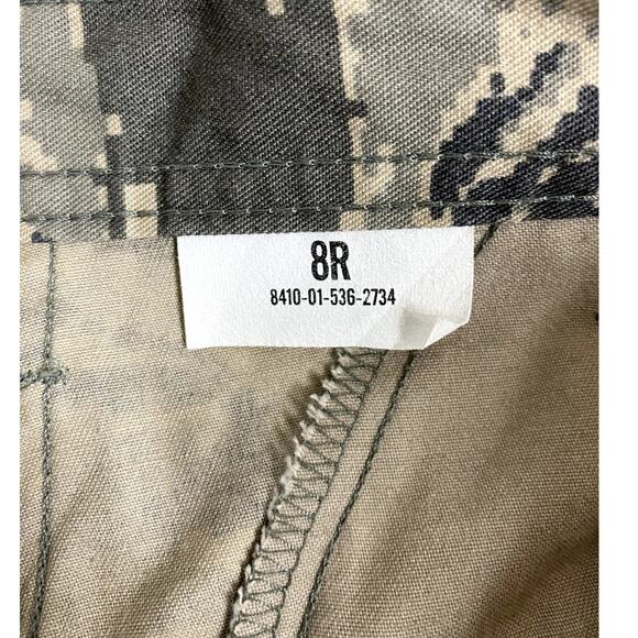 US Air Force ABU Cargo Camo Trouser Womens 8R 30X32 Digital Camo Loose Tactical - Picture 6 of 12